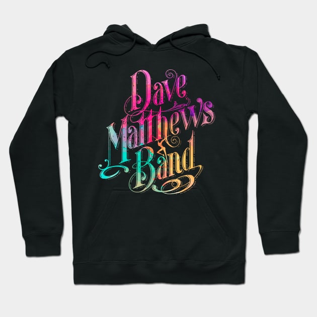 Dave Matthews Band Abtrack Color Hoodie by mashudibos